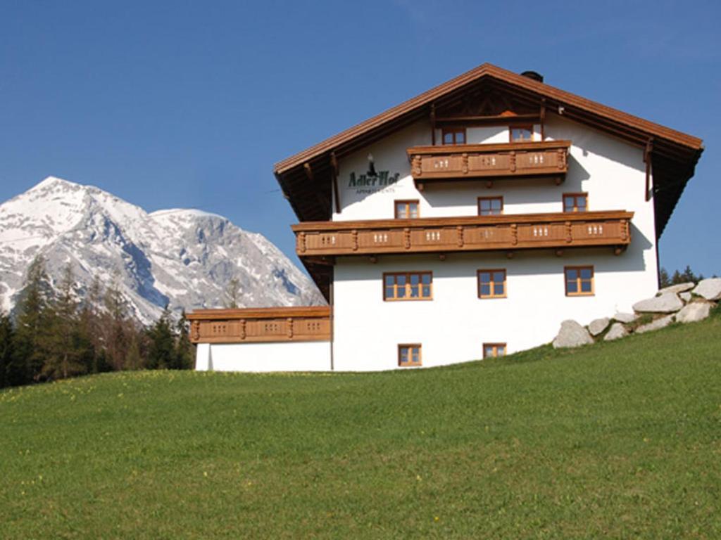 Adlerhof Apartment Лойташ Екстериор снимка